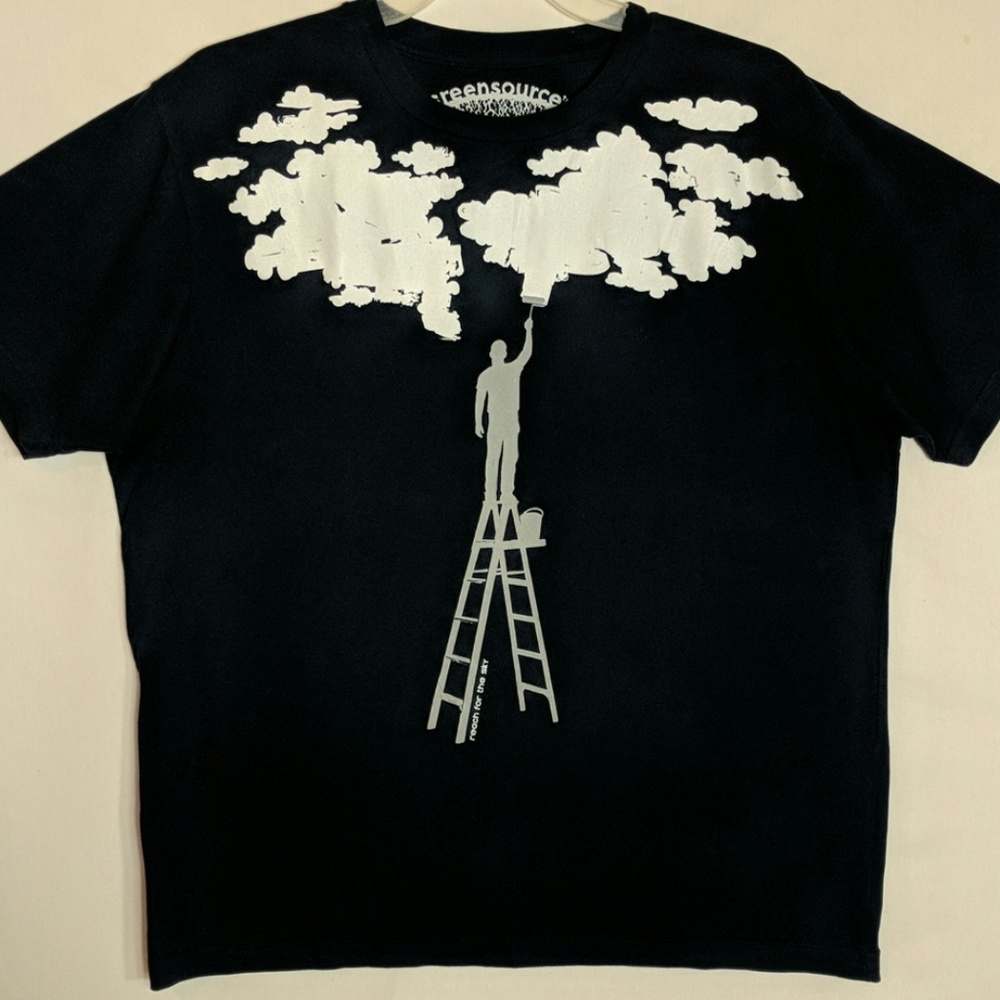 GreenSource organic  Reach for the Sky tee size XL